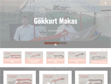 Tablet Screenshot of gokkurtmakas.com